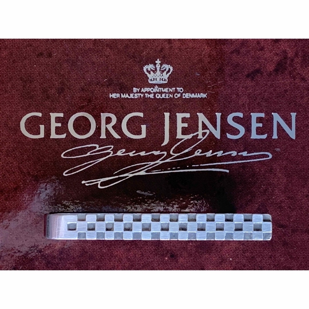 Georg Jensen - GEORG JENSEN ネクタイピン 113※付属品無しの+spbgp44.ru