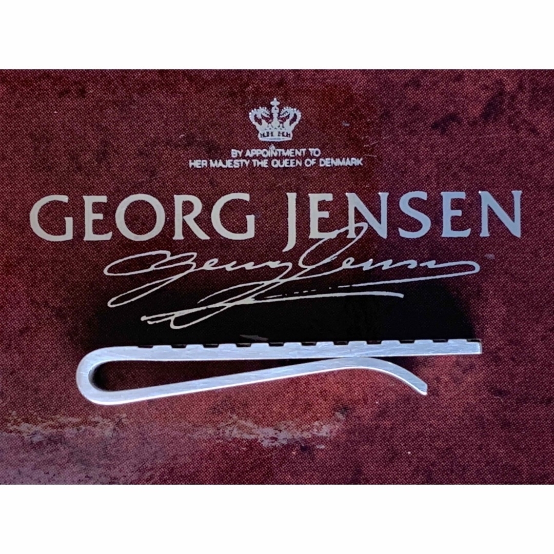 Georg Jensen - GEORG JENSEN ネクタイピン 113※付属品無しの通販 by ...