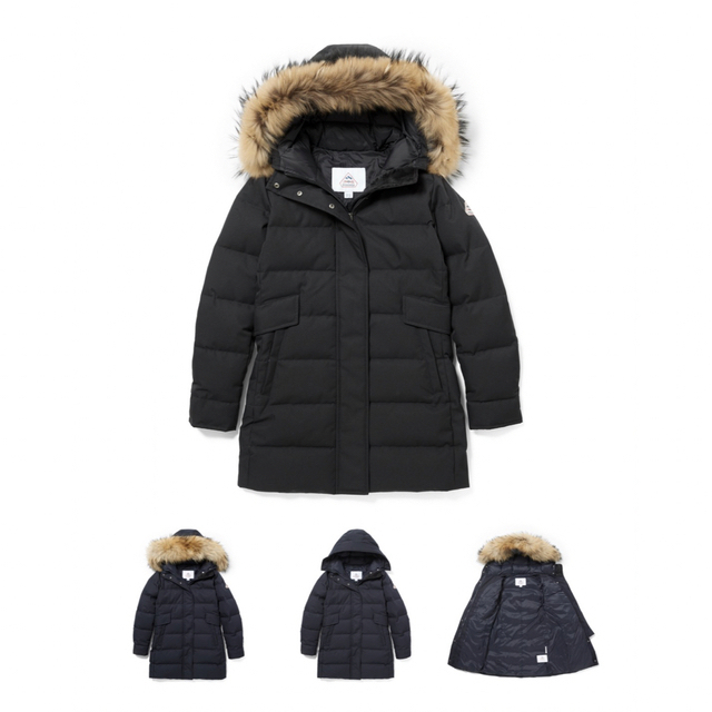 PYRENEX GRENOBLE FUR ダウンジャケット | www.innoveering.net