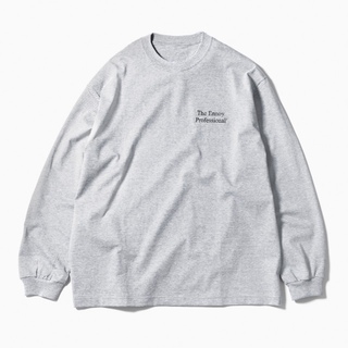 ワンエルディーケーセレクト(1LDK SELECT)のennoy　L/S Border T-Shirt　 (GRAY×NAVY)(Tシャツ/カットソー(七分/長袖))