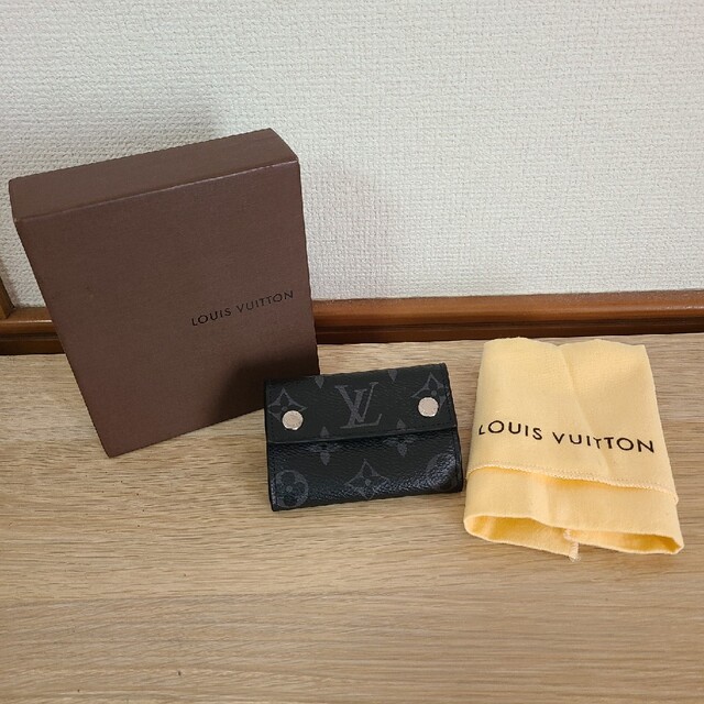 LOUIS VUITTON　ディスカバリーコンパクトウォレット 三つ折り財布95cm縦幅