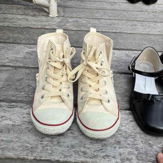 コンバース(CONVERSE)の美品　コンバース　スニーカー　20センチなど3足セット(スニーカー)