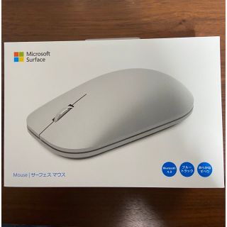 マイクロソフト(Microsoft)の【新品】Microsoft SURFACE MOUSE GRAY マウス(PC周辺機器)