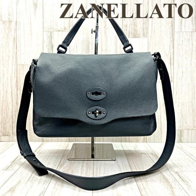 ザネラート ZANELLATO ２WAYショルダーバッグ ポスティーナ S-