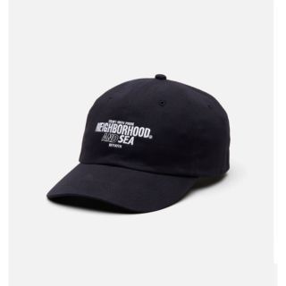 ネイバーフッド(NEIGHBORHOOD)のNEIGHBORHOOD WIND AND SEA .CAP 黒 新品(キャップ)