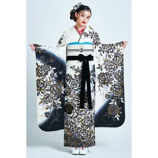振袖(グレー/灰色系)の通販 200点以上(レディース) | お得な新品