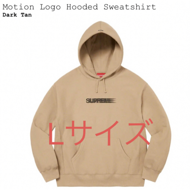 Supreme Motion Logo Hooded Sweatshirt