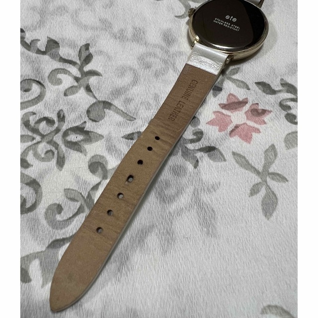 ete(エテ)のete  ボーイフレンドウォッチ  バースデーストーン　誕生石　腕時計 レディースのファッション小物(腕時計)の商品写真