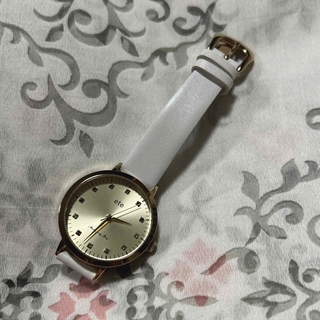 レザーバンドete  ボーイフレンドウォッチ  バースデーストーン　誕生石　腕時計