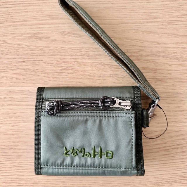 PORTER(ポーター)のとなりのトトロ x PORTER タンカーコラボ財布 ウォレット メンズのファッション小物(折り財布)の商品写真