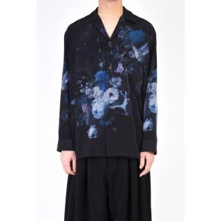 ladmusician 花柄　スタンダードシャツ　18SS 20SS