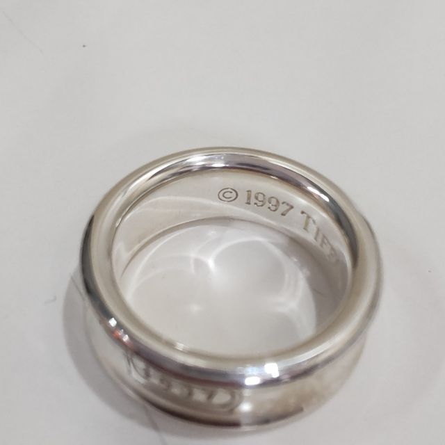 Tiffany & Co.(ティファニー)のティファニー　ナローリング　1837　9号～10号　MJ15 レディースのアクセサリー(リング(指輪))の商品写真