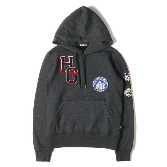 HYSTERIC GLAMOUR ヒステリックグラマー パーカー ガール ロゴ
