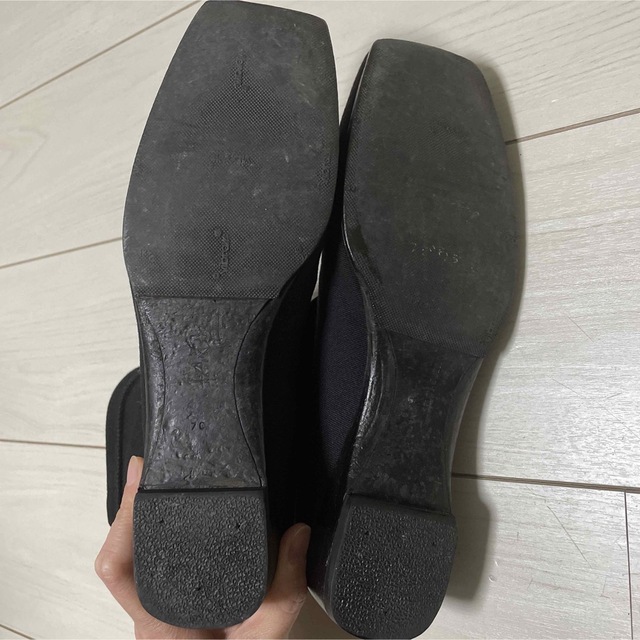 Ralph Lauren(ラルフローレン)のローレンラルフローレン  ストレッチブーツ　ザラ　テーラードジャケット　正規品 レディースの靴/シューズ(ブーツ)の商品写真