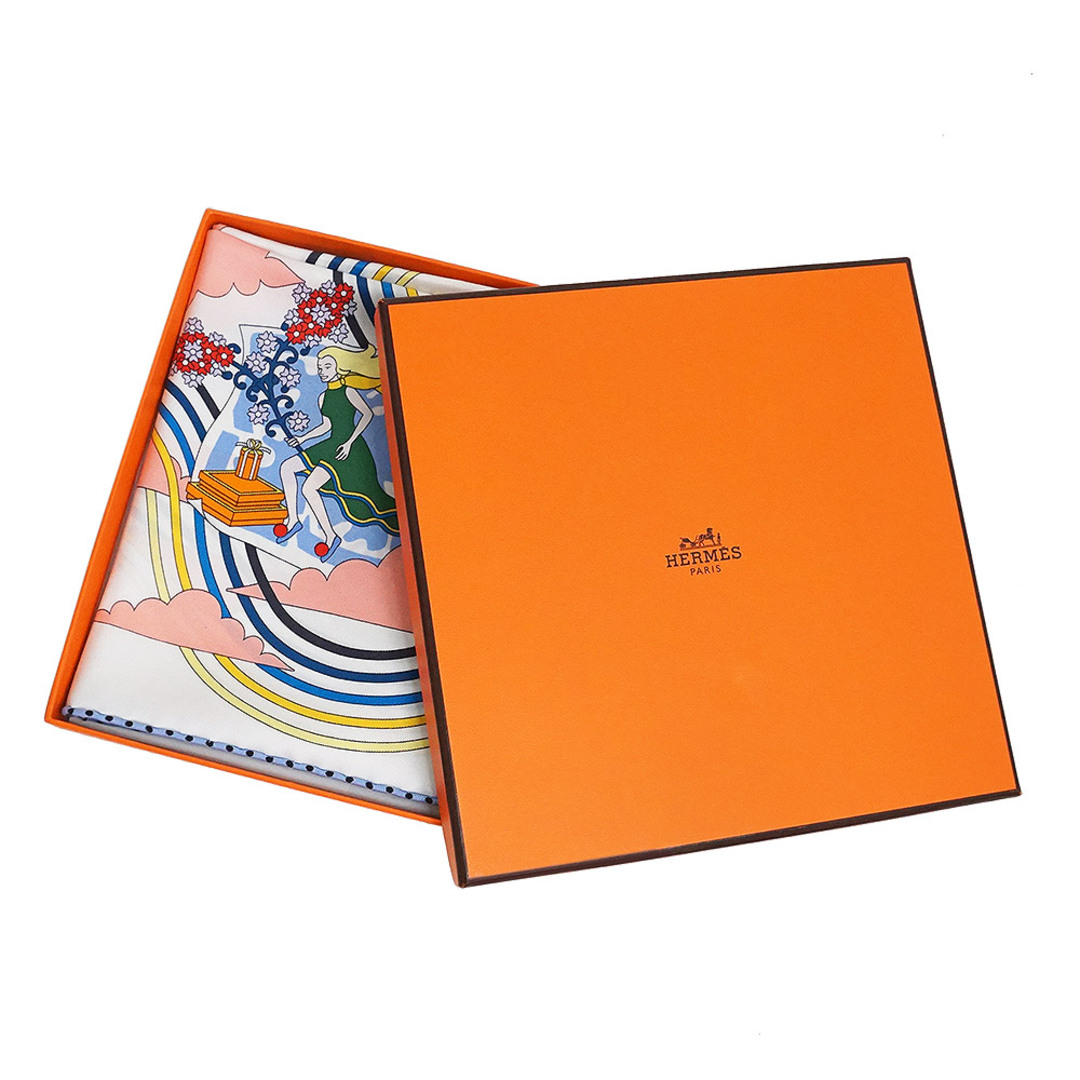 Hermes - エルメス カレ 70 Carres Volants 空飛ぶカレ スカーフ