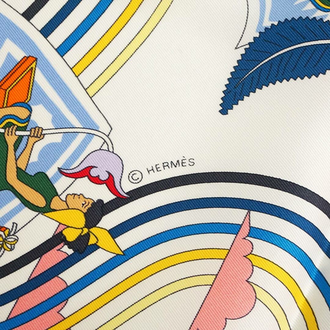Hermes - エルメス カレ 70 Carres Volants 空飛ぶカレ スカーフ