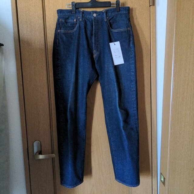 アプレッセ A.PRESSE Washed Denim Pants 30/27 人気絶頂 www.gold-and