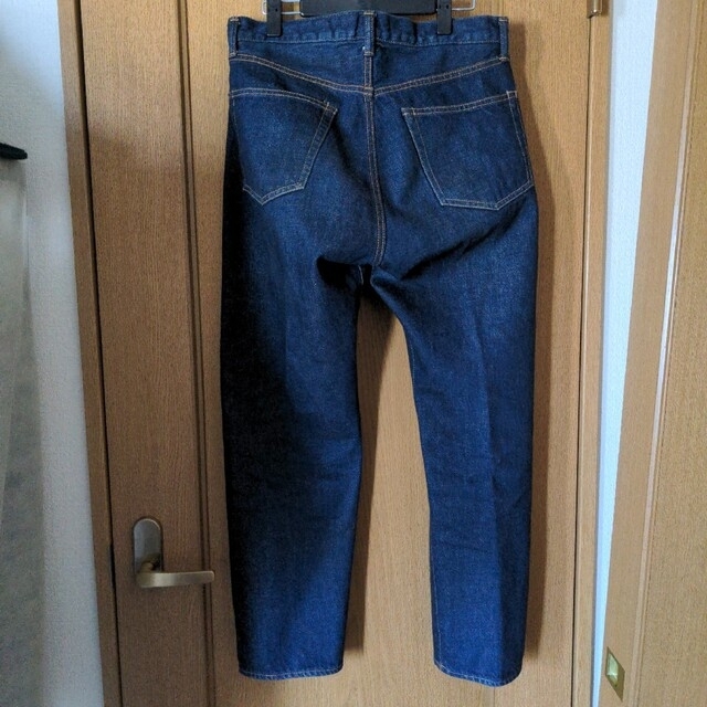 アプレッセ A.PRESSE Washed Denim Pants 30/27 | www