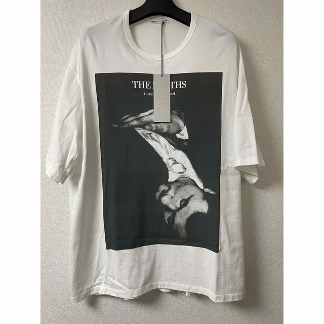 【ルイヴィトン 】極美品 プリントTシャツ 半袖 ペイント ホワイト S