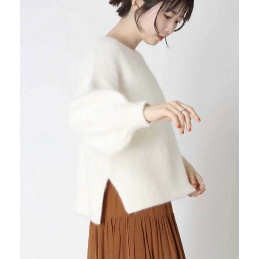 フォックス ボリュームスリーブニット 38 【新品未使用】-