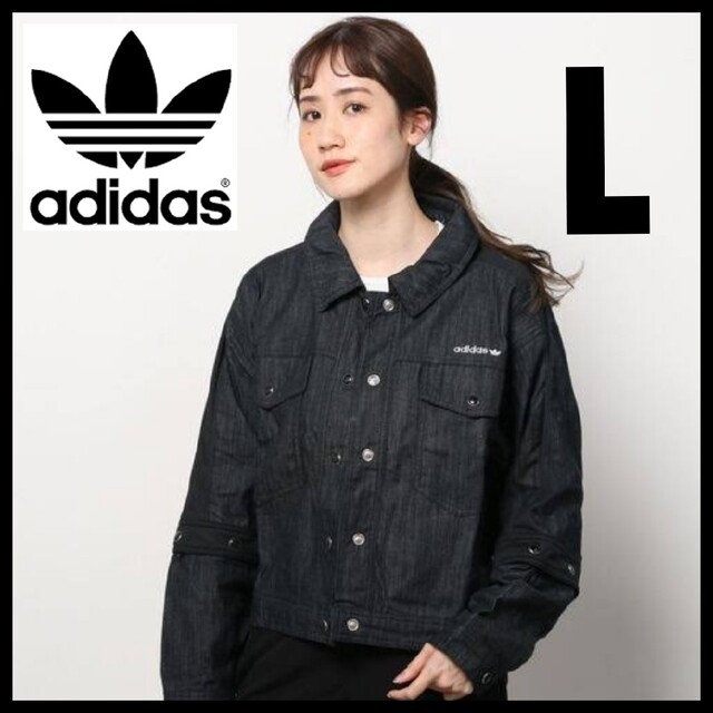 adidas - 【２way仕様】adidas☆トラックトップ☆ブルゾン☆デニム ...