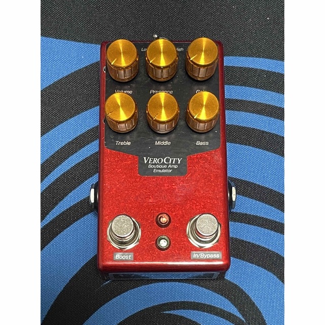 【3/26迄価格】VeroCity  Effects Pedcls FRD-B2