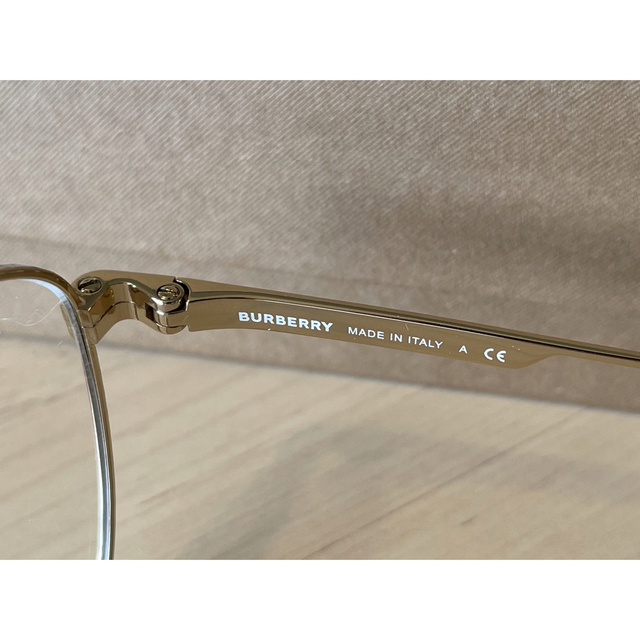 BURBERRY(バーバリー)のBURBERRY正規品 眼鏡フレーム B1365-D RG 最最最値下げ レディースのファッション小物(サングラス/メガネ)の商品写真