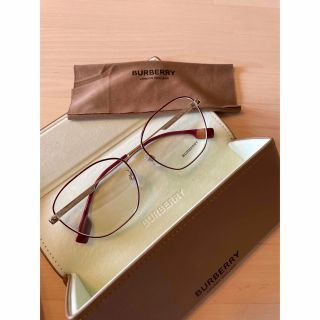 バーバリー(BURBERRY)のBURBERRY正規品 眼鏡フレーム B1365-D RG 最最最値下げ(サングラス/メガネ)