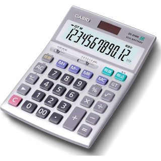 カシオ(CASIO)の◎ カシオ DS-20WK-N ◎本格実務電卓 12桁 検算機能  デスクタイプ(オフィス用品一般)