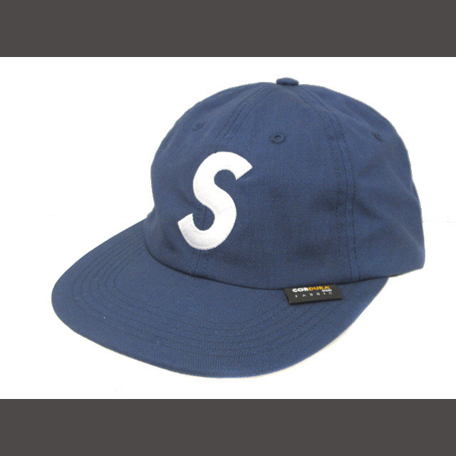 シュプリーム Cordura S Logo 6-Panel CAP キャップ7cm頭周り