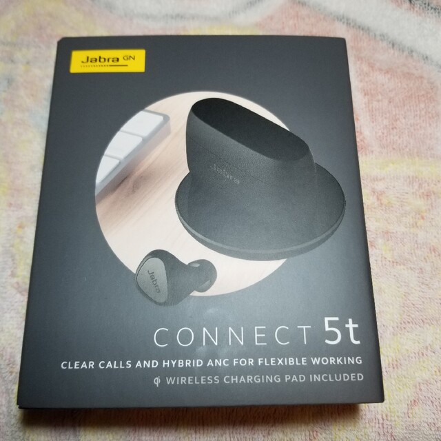 A4等級以上 Jabra 完全ワイヤレスイヤホン コネクト 5t - ヘッドフォン