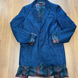 コムデギャルソンオムプリュス(COMME des GARCONS HOMME PLUS)のコムデギャルソンオムプリュス　デニムジャケット(テーラードジャケット)