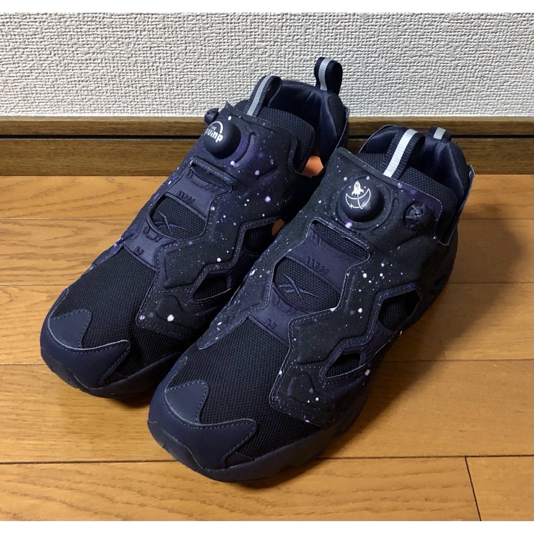 26 新品 Reebok  INSTA PUMP FURY OB  ネイビー