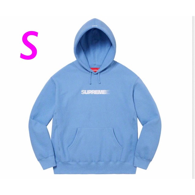 Supreme Motion Logo Hooded Sweatshirt S-