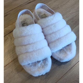 アグ(UGG)のUGG アグFLUFF YEAH SLIDEファーサンダル(サンダル)