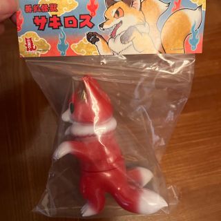 メディコムトイ(MEDICOM TOY)の小夏屋　サキロス　赤(その他)