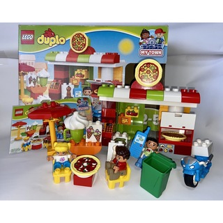 レゴ(Lego)のLEGO デュプロ　duplo デュプロのまち　「ピザレストラン」10834(積み木/ブロック)