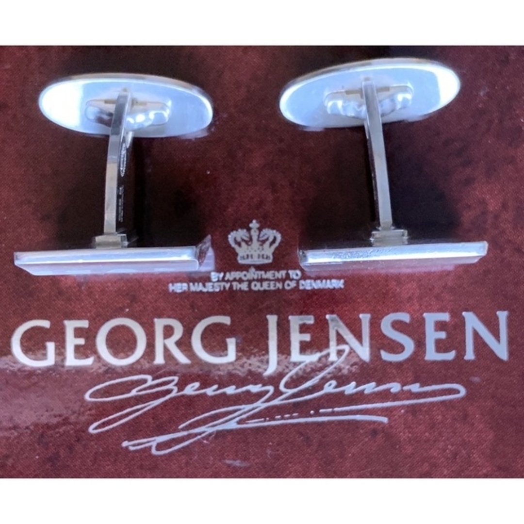 Georg Jensen(ジョージジェンセン)のGEORG JENSEN カフリンクス モデル125※付属品無し メンズのファッション小物(カフリンクス)の商品写真
