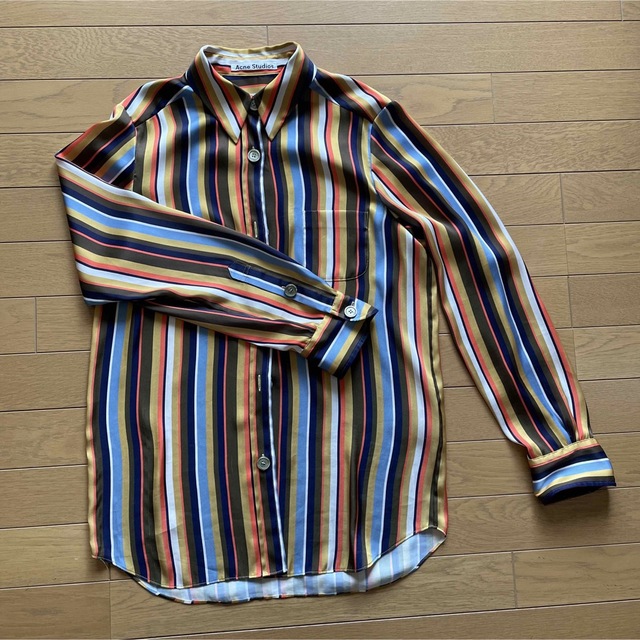 Acne studios ストライプスキッパーシャツ