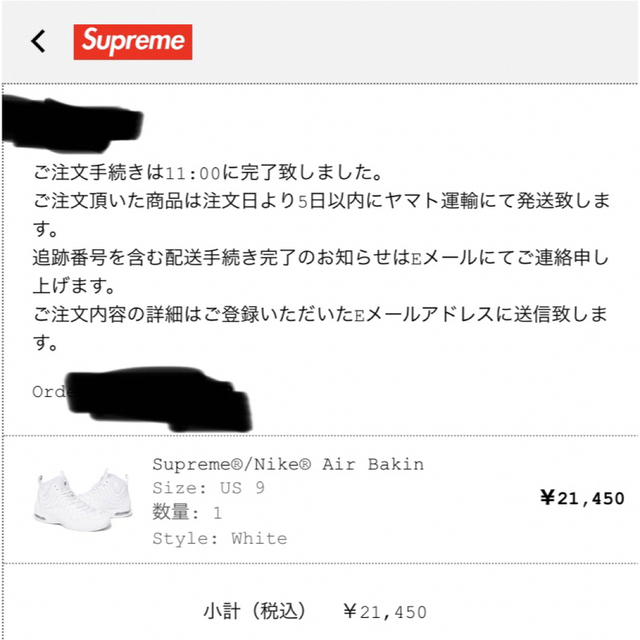 supreme nike bakin 27cm 4
