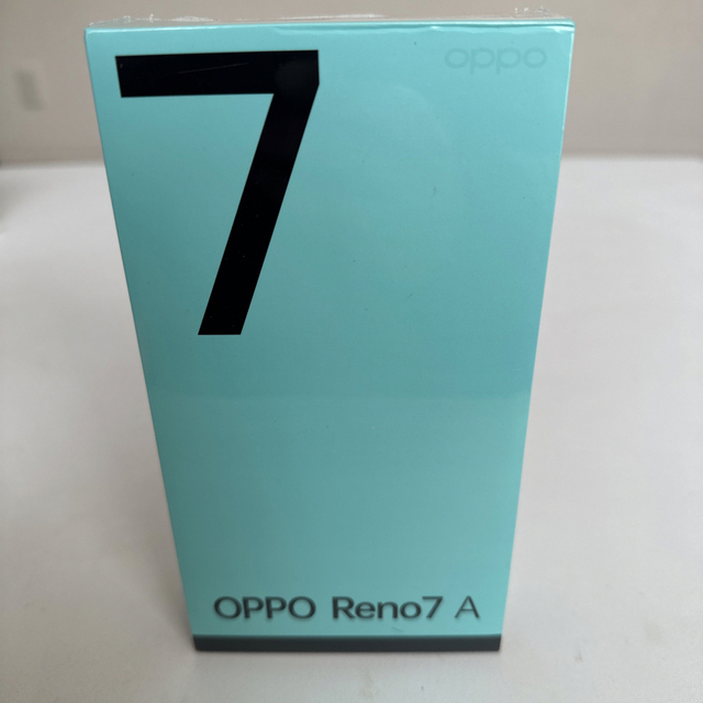 OPPO Reno7 A A201OP ドリームブルー