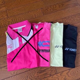 ヨネックス(YONEX)のウエア　tシャツ(ウェア)