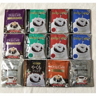 澤井珈琲 ドリップバッグコーヒー ブレンド 7種 12袋(コーヒー)