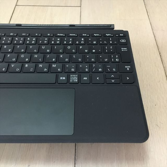 Microsoft(マイクロソフト)のマイクロソフト Surface Go タイプ カバー (日本語)1840 スマホ/家電/カメラのPC/タブレット(PC周辺機器)の商品写真