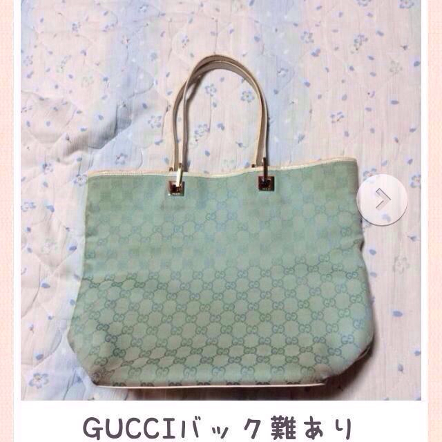 Gucci(グッチ)のGUCCI難ありバック レディースのバッグ(トートバッグ)の商品写真