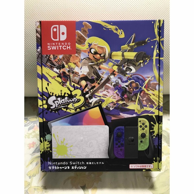 Nintendo Switch  [ネオンブルー・ネオンレッド] 新品・店舗印有