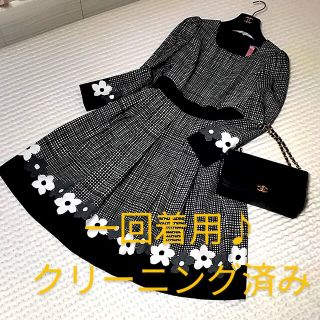 エムズグレイシー(M'S GRACY)の専用です。(ひざ丈ワンピース)