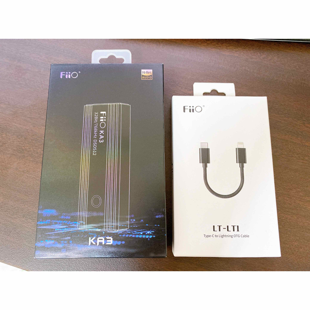 FiiO KA3 おまけ付き