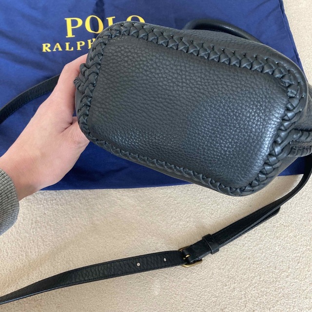 Ralph Lauren(ラルフローレン)のPOLO RALPH LAUREN レザーバッグ　ミニトート レディースのバッグ(ハンドバッグ)の商品写真