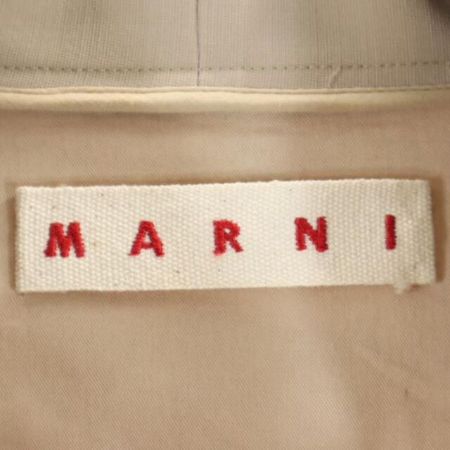 マルニ ジャケット 44 ベージュ系 MARNI レディース 【230304